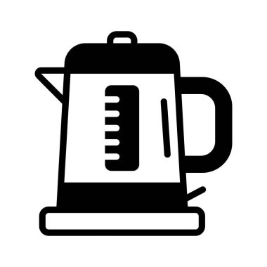 Çaydanlık ikonu çay demlemek ya da diğer içecekler için su kaynatmak için kullanılan bir kap temsil ediyor..