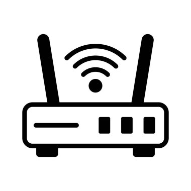 Ev veya ofis ağları için kablosuz internet bağlantısı sağlayan bir aygıt.