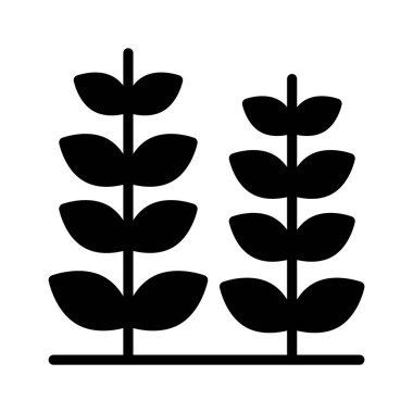 Tarım, tahıl, hasat ve temel gıda ürünlerini sembolize eden bir buğday ikonu.