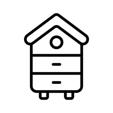 Arı kovanının bir simgesi bal üretimini, arıları, tozlaşmayı ve doğayı koruma çabalarını sembolize eder.