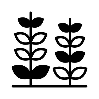 Tarım, tahıl, hasat ve temel gıda ürünlerini sembolize eden bir buğday ikonu.