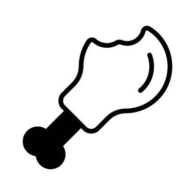 Bu pikseli modern tarzda mükemmel baget çubuğu simgesini tut