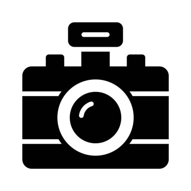 Anları yakalamak ve hatıraları oluşturmak için kullanılan dijital kameranın moda simgesi