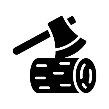 Çevre kampanyaları ve koruma çabaları için gerekli olan Ormansızlaştırma Vektör Simgesi ile farkındalığı artırın.