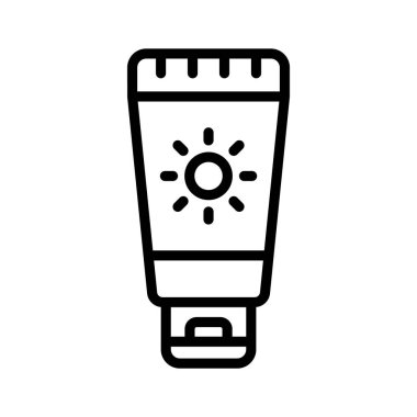 Güneş kremi ikonumuzla korunmaya devam edin! Güneşli günler ve açık hava maceraları için gerekli..