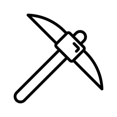 Maden Kazma Vektör Simgesi ile yaratıcılığa yakınlık