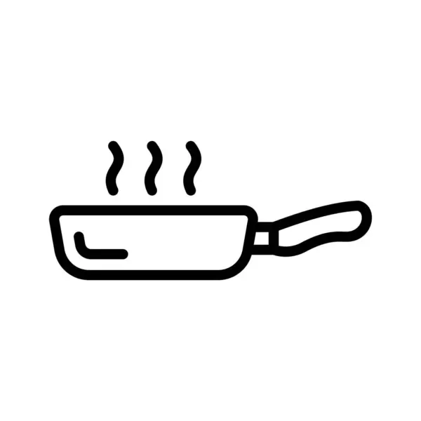 stock vector Cook up something special with our Frying Pan Vector Icon that is ready to download