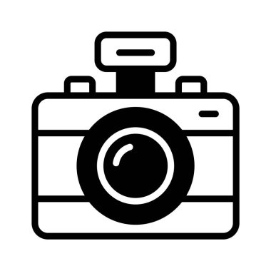Anları yakalamak ve hatıraları oluşturmak için kullanılan dijital kameranın moda simgesi