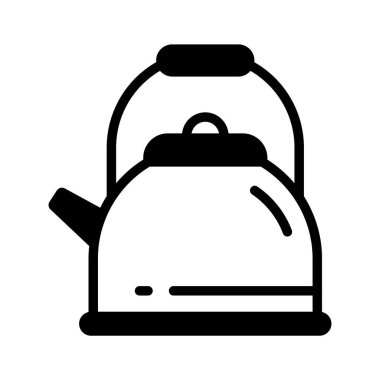 Çaydanlık Vektörü Simgesi ile geleneği kucaklayın! Samimi tasarımlar ve sıcak titreşimler için mükemmel..