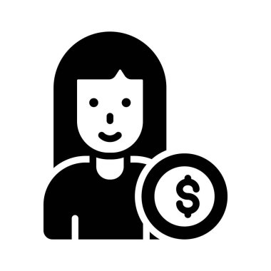 Çalışanlarımızın maliyetlerini Çalışanların Maliyet vektör simgesi ile etkin bir şekilde yönet