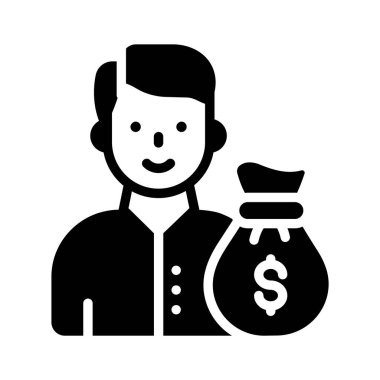 Büyümeyi gösteren ve fırsatları yakalayan ana vektör simgemizle işinizi güçlendirin