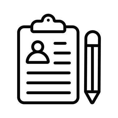 HR politikaları vektör simgesi ile kılavuz ilkeleri düzenle ve işyeri kültürünü geliştir