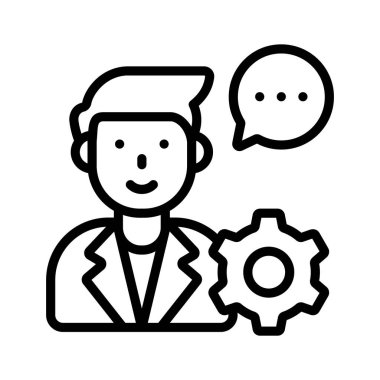 Vektör Simgesi ile danışmanlık yönetim oyununuzu yükseltin