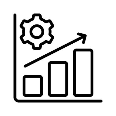Büyümenin modern vektör simgesini indirmek ve kullanmak artık çok kolay
