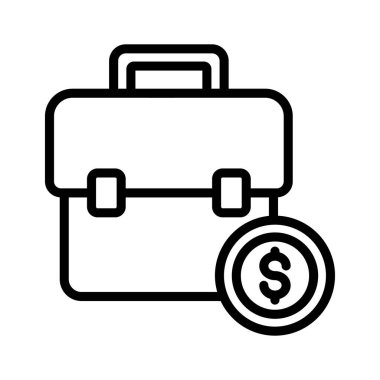 Zenginliği sembolik olarak gösterişli para bavul ikonumuzla taşıyacağız.