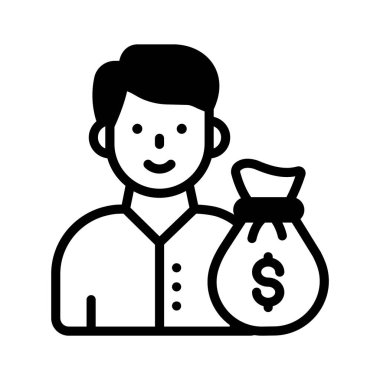 Büyümeyi gösteren ve fırsatları yakalayan ana vektör simgemizle işinizi güçlendirin