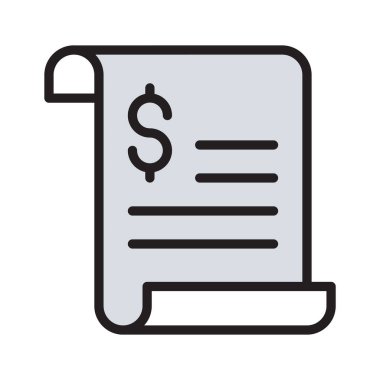 Fatura fatura fatura ikonu ile fatura giderlerinizi takip edin.