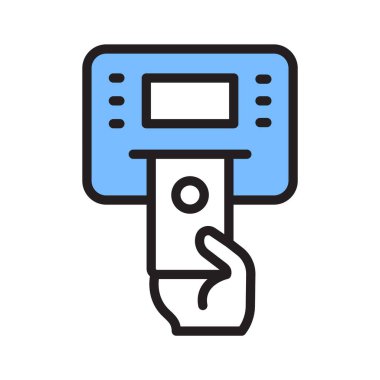 Para çekme simgesi şimdi kullanıma hazır ve indirilmesi kolay