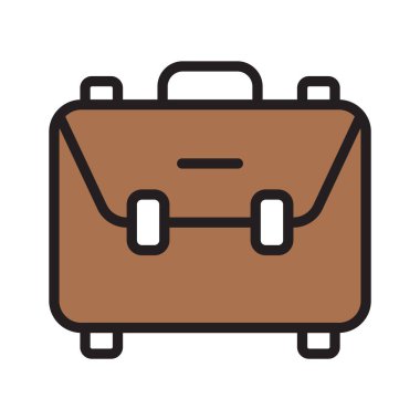 Portföy simgesi bir iş veya yatırım koleksiyonu sergilemeyi ve düzenlemeyi sembolize eder.