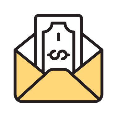 Maaşınızı zarf simgesinden güvenli bir şekilde alın, ödemeleri zamanında yapın