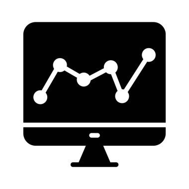 İş analizi ikonu, iş süreçlerinde verimliliği artırmak için değerlendirmeleri temsil eder.