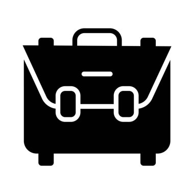 Portföy simgesi bir iş veya yatırım koleksiyonu sergilemeyi ve düzenlemeyi sembolize eder.