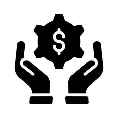 Finansman kaynaklarını kullanıma hazır mali netlik için kaynak kaynak simgesi ile kolayca tanımla