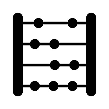 Abaküs hesaplamaları basitleştirmek ve hesaplamaları zahmetsizce yönetmek için abaküs simgesini kullanır.