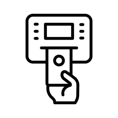 Para çekme simgesi şimdi kullanıma hazır ve indirilmesi kolay