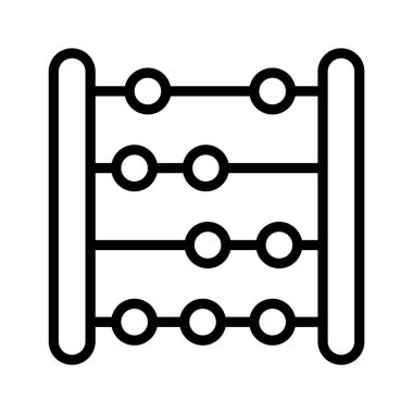 Abaküs hesaplamaları basitleştirmek ve hesaplamaları zahmetsizce yönetmek için abaküs simgesini kullanır.