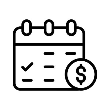 Ödeme tarihinizi finansal planlama için takvim simgesiyle işaretleyin