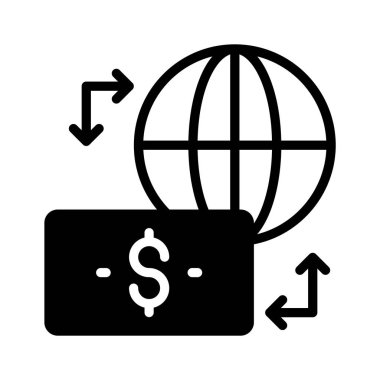 Küresel para birimi simgesi ile sorunsuz işlemler için para birimlerini anında dönüştür.