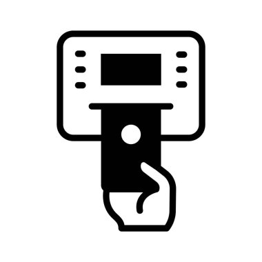 Para çekme simgesi şimdi kullanıma hazır ve indirilmesi kolay