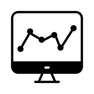 İş analizi ikonu, iş süreçlerinde verimliliği artırmak için değerlendirmeleri temsil eder.