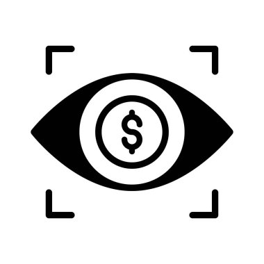 Daha net kavrama için finansal görselleştirme ikonu ile mali durumunuzu kontrol edin.