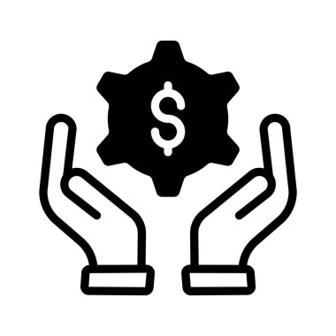 Finansman kaynaklarını kullanıma hazır mali netlik için kaynak kaynak simgesi ile kolayca tanımla