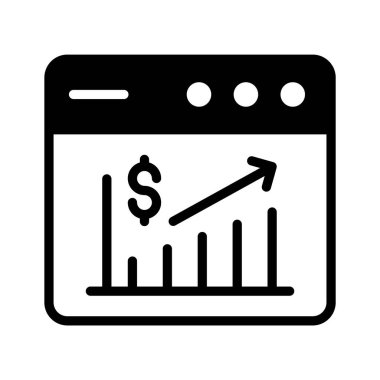 Daha iyi büyüme için bu simgeyi kullanarak iş web sitenize kolayca erişebilirsiniz