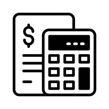 Fatura hesaplamalarınızı temiz mali izleme ve raporlama için bu simgeyi kullanarak basitleştirin