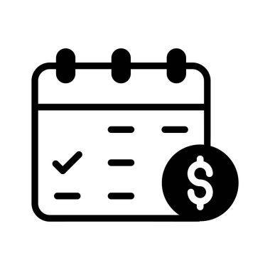 Ödeme tarihinizi finansal planlama için takvim simgesiyle işaretleyin