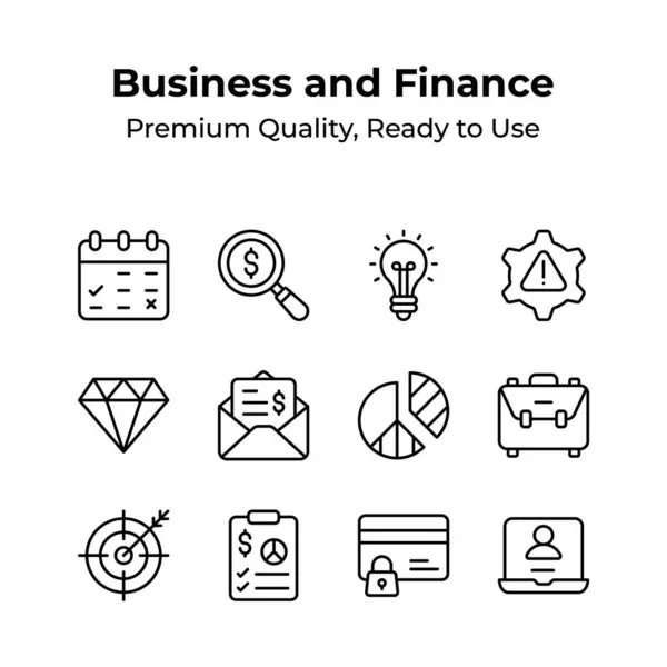 stock vector Premium Design Pack of Business Management Flat Vector Icons is now Available in Market