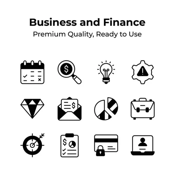 stock vector Premium Design Pack of Business Management Flat Vector Icons is now Available in Market