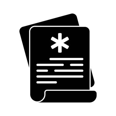 Seyahat sigortası belgesi simgesi, güvenlik ve beklenmedik olaylar