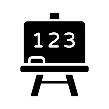 Modern stil, matematik ve hesaplamalarda okul yönetiminin inanılmaz bir simgesi.