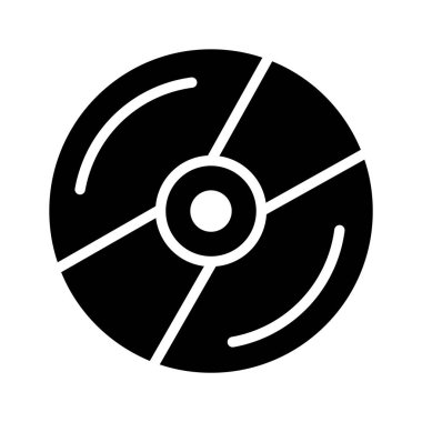 CD 'nin modern simgesi, CD CD' nin trend vektörü