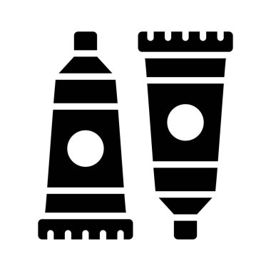 Ağrı tüpünün modaya uygun simgesi