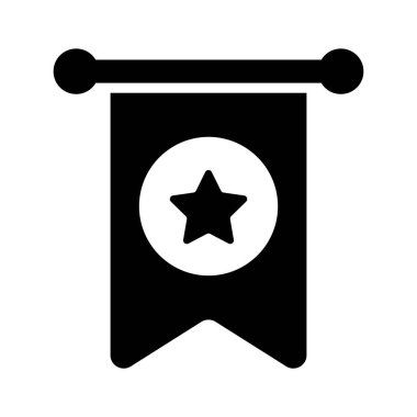 Yer imi simgesinin modern biçimi, vektör kullanmaya hazır