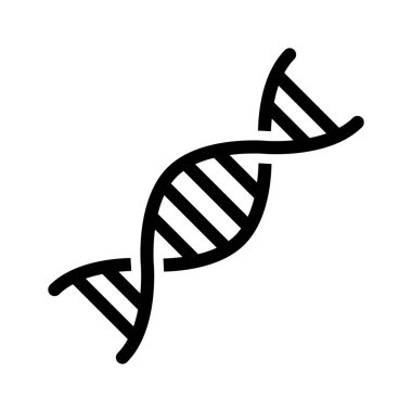 Bu dikkatlice hazırlanmış DNA simgesini kontrol et, vektör kullanmaya hazır