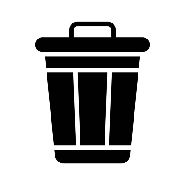 Получить эту удивительную икону мусорной корзины в стиле современного дизайна