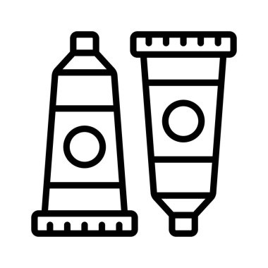 Ağrı tüpünün modaya uygun simgesi