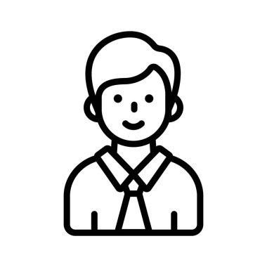 Bu dikkatlice hazırlanmış erkek öğretmen vektör tasarımını yakalayın, simge kullanmaya hazır